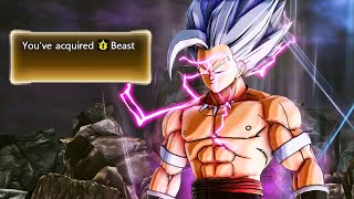 HOW TO UNLOCK BEAST TRANSFORMATION IN DRAGON BALL XENOVERSE 2