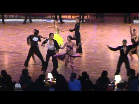 Grand Slam Latin 2011: Jaroslav Novak - Zuzana Zacha - Jive 2. Round
