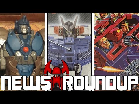 News Roundup for Dec. 26th: New GI Joe x Transformer, New Toy Reveals, Victory Sabers Cancelled