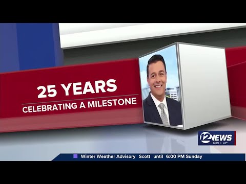 Celebrating a milestone: 25 years of Michael Schwanke at KWCH