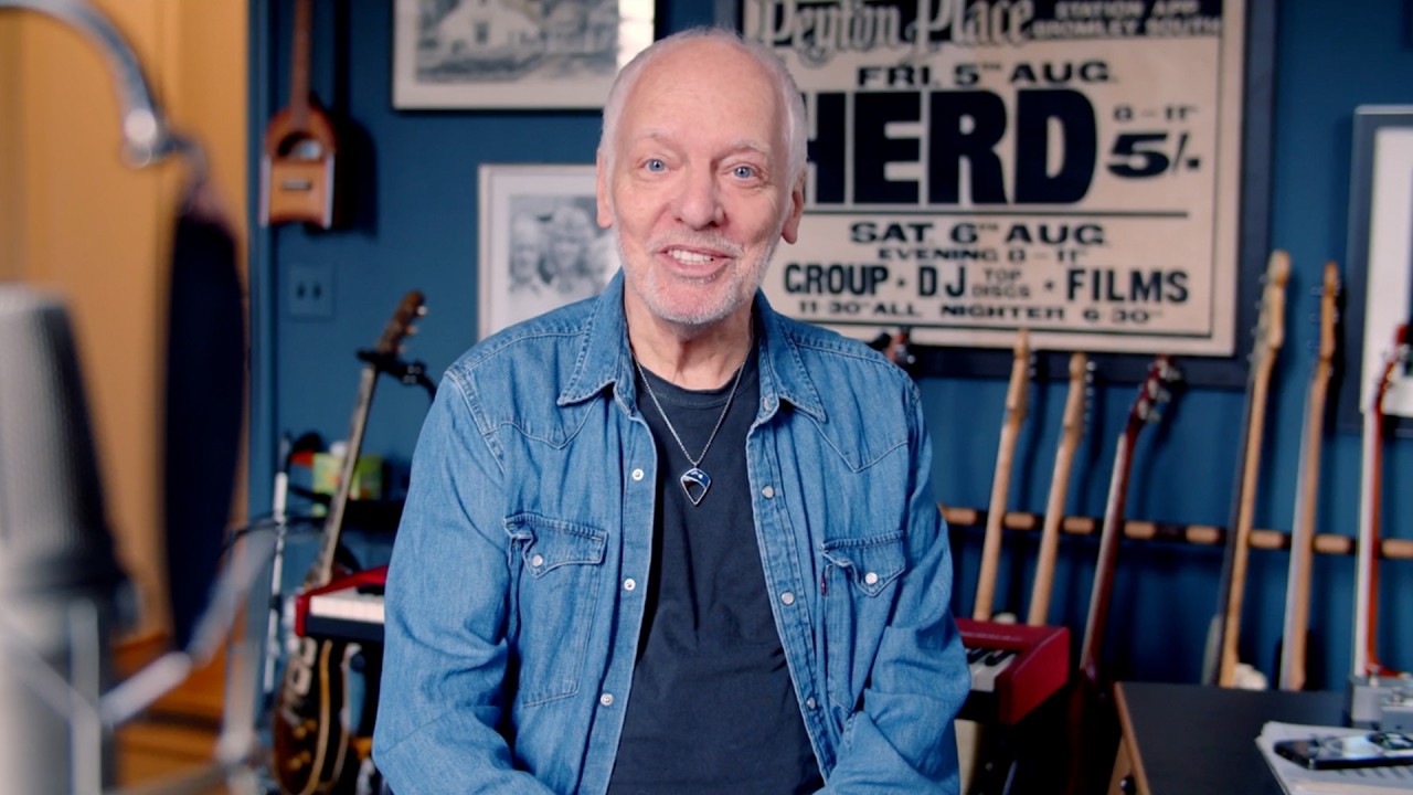 'Carry The Light' Album Breakdown with Peter & Julian Frampton - YouTube