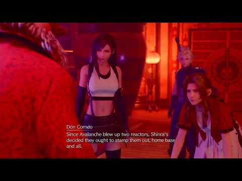 Final fantasy 7 remake gameplay walkthrough part 9 on PS4 PRO