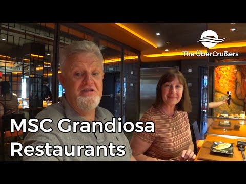 Thumbnail for MSC Grandiosa Speciality Restaurants