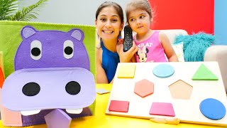 Çocuk videoları. Ayşe ve Defne ile eğitici oyunlar - en sevimli bölüml
