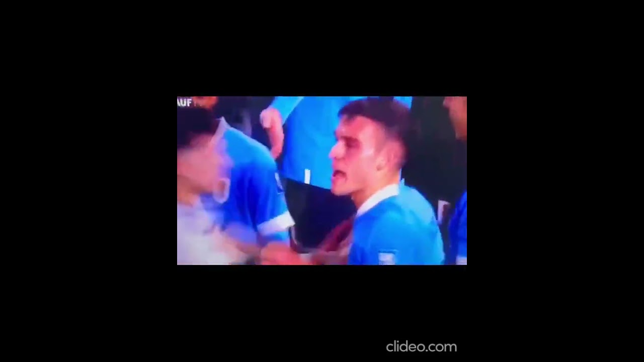 Ugarte called De Paul “Messi’s c**k sucker”