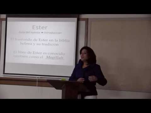 Esther "It's hard to be a woman"