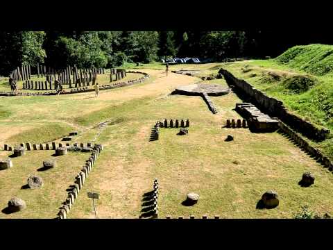 Sarmizegetusa Regia (capital of Dacian Kingdom) Ruins of Dacian temples