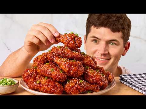 Best Homemade Korean Fried Chicken