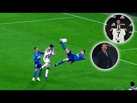 Foi por CAUSA DISSO que a JUVENTUS CONTRATOU CRISTIANO RONALDO