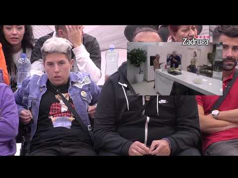 Zadruga 4 - Razotkrivena afera Sanje i Vuka? - 16.10.2020.