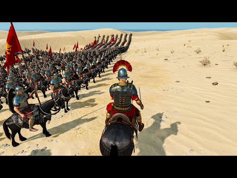 500 Roman Cavalry vs 500 Islamic Warriors — Clash of Speed and Steel | Mount & Blade II: Bannerlord