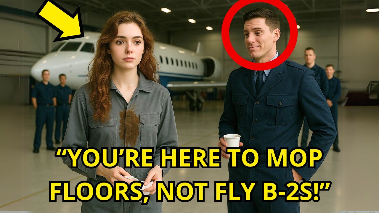 A Simple Woman Was Bullied by Top Pilots—Until She Landed the B-2 Spirit and Changed the Base