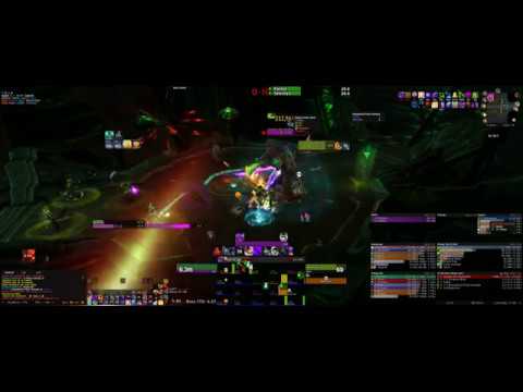 Finitas vs. Imonar the Soulhunter (Mythic) - Shadow Priest PoV