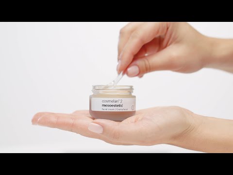 Mesoestetic Melan Recovery New Krem o silnych właściwościach natłuszczających oraz nawilżających 50 ml - VIDEO