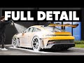Cleaning A Dirty Porsche 911 GT3 RS Exterior Interior Detail