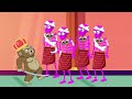 EVOLUTION GODZILLA, MECHAGODZILLA, Stumble Guys x Rainbow Friends Revolt Superhero | Kong Animation!