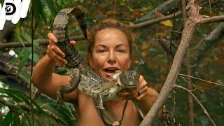 【全裸サバイバルS7】タンパク質は、人間関係を変える Ep4 後半 / Naked And Afraid Xl S7(ディスカバリーチャンネル)