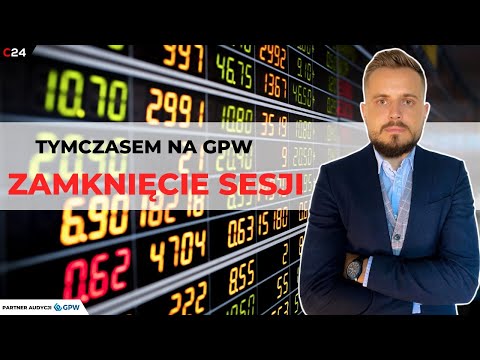 Tymczasem na #GPW - zamknięcie sesji z Marcinem Podlackim | 13.08.2021