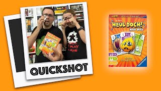 #Quickshot - Heul Doch! Mau Mau (Ravensburger