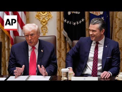 Video | 'I don’t want them in our country:' Moments from Trump Cabinet meeting