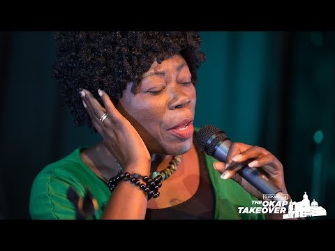 Rictrude Pierre ap Pèfòme nan CHOKARELLA OKapTakeOver