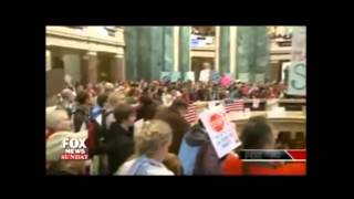 Wisconsin Gov. Scott Walker on FOX News Sunday