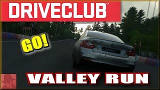 DriveClub - Valley Run - with Commentary !! - Two races and a Drifting test