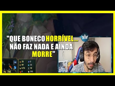 REVOLTA TILTOU COM SEU PRÓPRIO CHAMP 😅