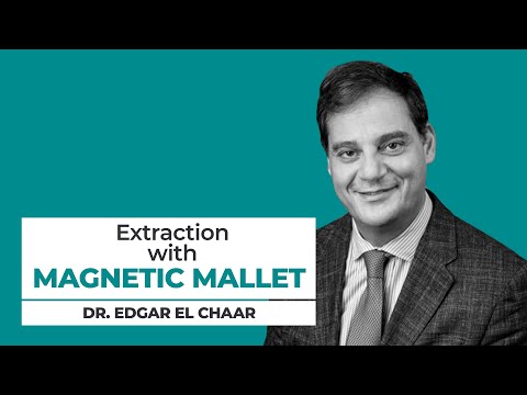 Clinical case by Dr. Edgar El Chaar — Kit Essential atraumatic extraction