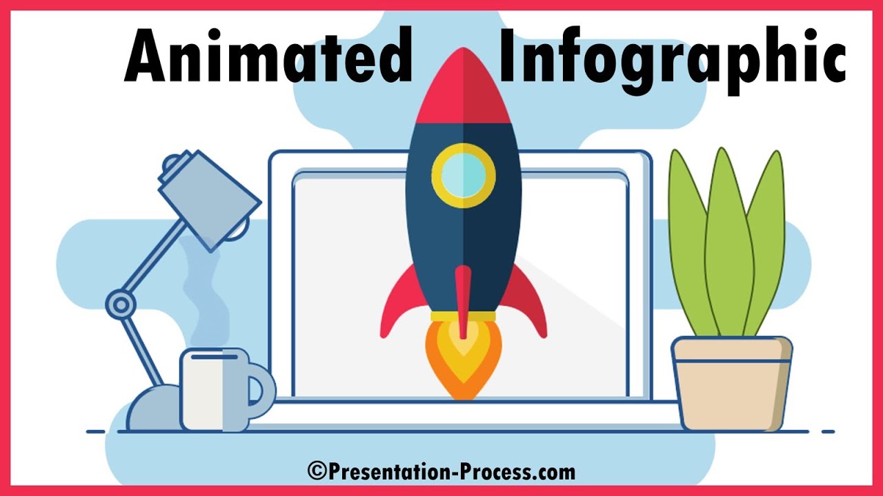 Animated Infographic Slide using Free elements [PowerPoint Tutorial]