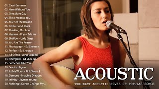 Popular Songs Cover 2023 - Best Acoustic Songs Cover - Acoustic Cover Popular Songs 2023