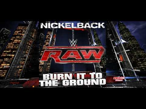 2009-2012 WWE Raw 11th Theme Song - "Burn It To The Grouns" by: Nickelback (TV Edit) ᴴᴰ