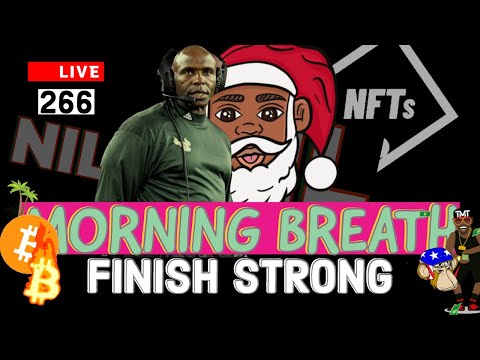Morning Breath Show 266  - Finish Charlie Strong |