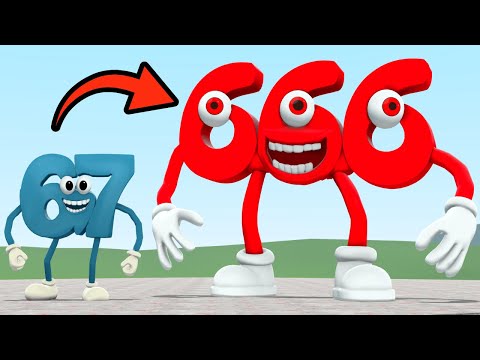 EVOLUTION OF ROBLOX EVIL 666 BRAINROT FROM STEAL A BRAINROT In Garry's Mod