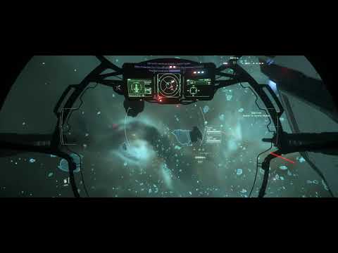 star citizen 3.14 ptu - carrack crew action