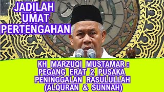 Download lagu Friday Khutbah by KH Marzuki Mustamar - Hold Fast to the Quran, Sunnah, and Abandon Bid'ah mp3