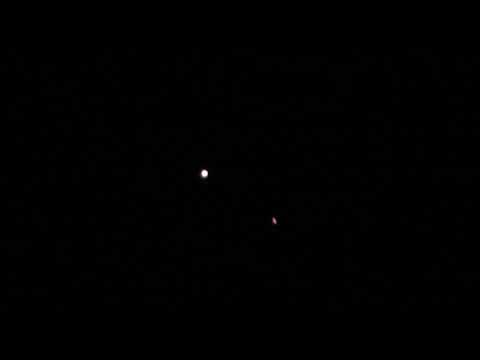 Jupiter and Saturn conjunction with Canon SX50 - 150x optical zoom