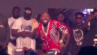 Davido Performs &#39;Dami Duro&#39; &#39;Dodo&#39; &amp; &#39;The Money&#39; at Soundcity Urban Blast Festival 2015