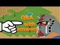 Q&A: Ask Fm Questions - Answered #1 Q&A: Ask Fm Questions - Answered #1