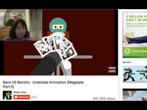 THE CARDS ARE MONSTERS!!|reacting to sans VS bandits