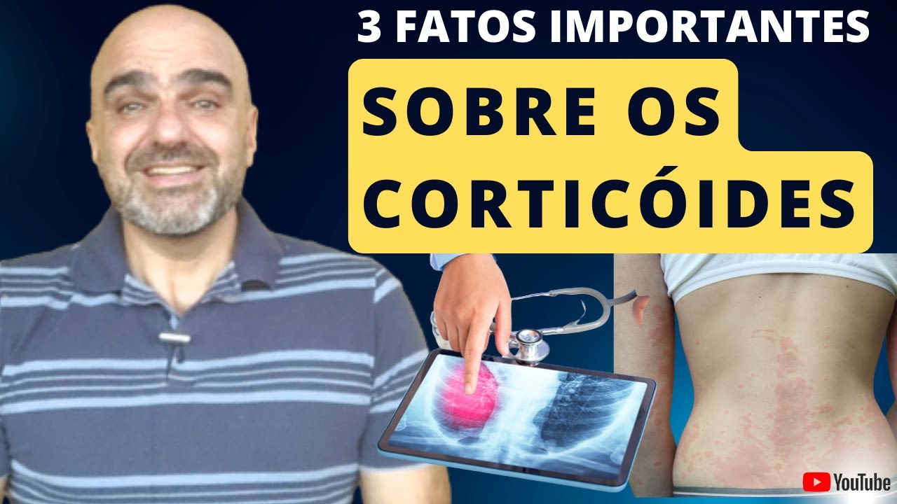 O que é, quais efeitos e como agem os corticóides no organismo?