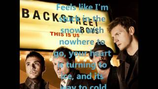 Backstreet Boys December Lyrics