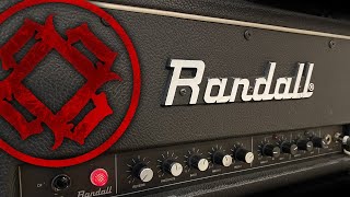 Video thumbnail for Randall RG80ES Amp - Metal Demo by Brokenlevel