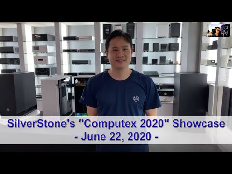 SilverStone "Computex 2020" Product Announcements: Alta F1, SG14 & SG15, Seta H1/Q1 & the ML10!