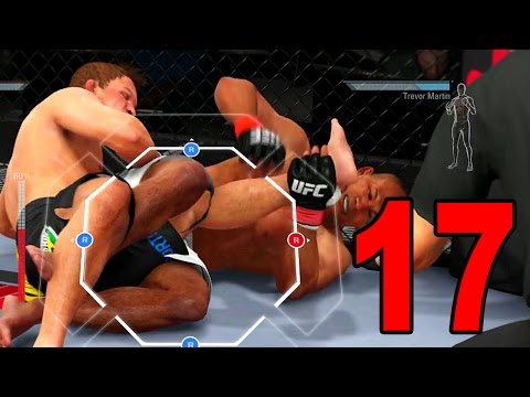 UFC 14 Career Mode - Part 17 - Hardest Fight Yet (EA Sports UFC 2014 Gameplay)