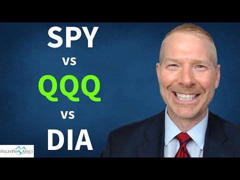 SPY vs QQQ vs DIA. Which is Best for Long Term Investors?