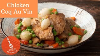 Mouth Watering Chicken Coq Au Vin Recipe