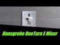 Купить Смеситель скрытого монтажа Hansgrohe DuoTurn E на 2 функции, Chrome (75417000) в Киеве vannaja.kiev.ua