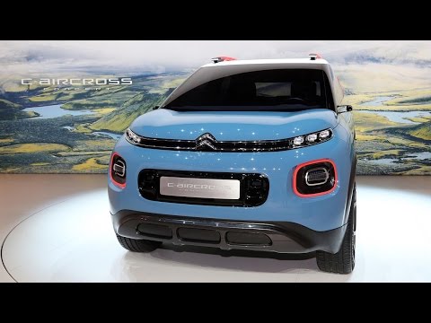 Next Generation Citroen C3 Picasso Review- 2017