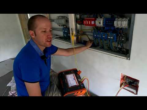 MEASURING CABLE INSULATION RESISTANCE - ON-SITE DEMONSTRATION